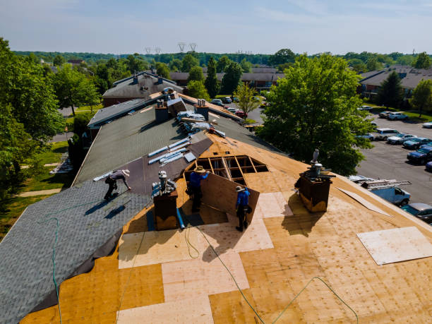 24/7 Emergency Storm Damage Roof Repair experts in Milton, NC