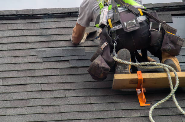 Reliable Storm Damage Roof Repair contractor in Milton, NC by Brentwood Metal Roofing